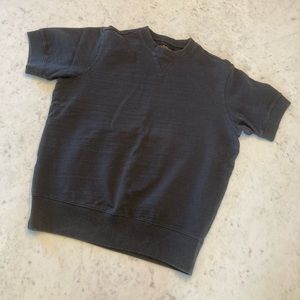 LL BEAN signature short sleeve sweatshirt